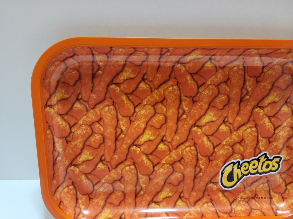 Cheetos Tin Tray 11.25" x 7.5" Spencers 2022 PepsiCo Rectangular Serving New