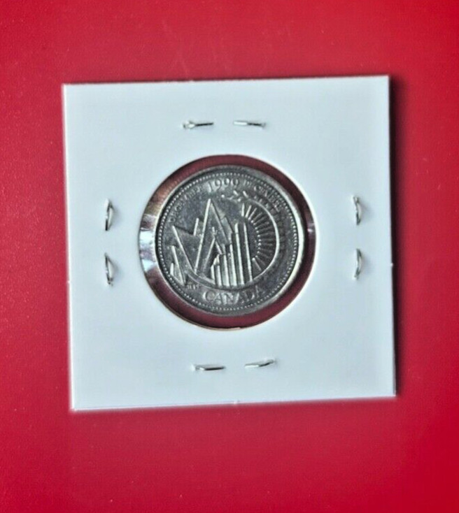 1999 25 CENTS CANADA COIN - NICE WORLD COIN !!!