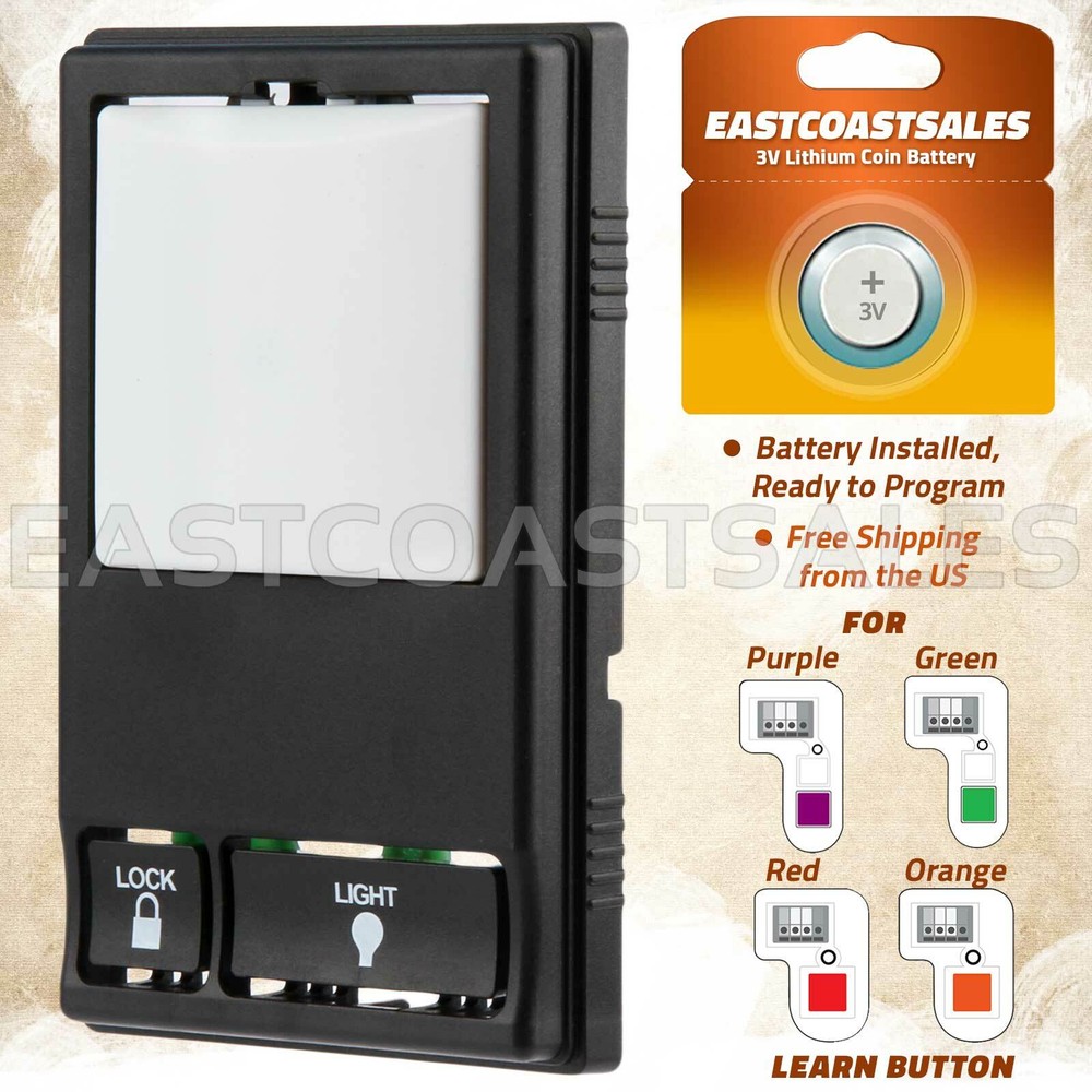 Multi-Function Control Panel Garage Door Opener for LiftMaster 41A5273-1 78LM