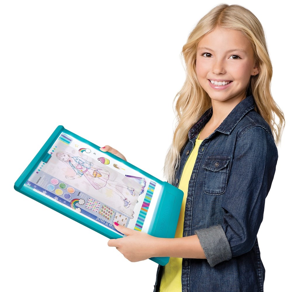 Make It Real Fashion Design Tracing Light Table