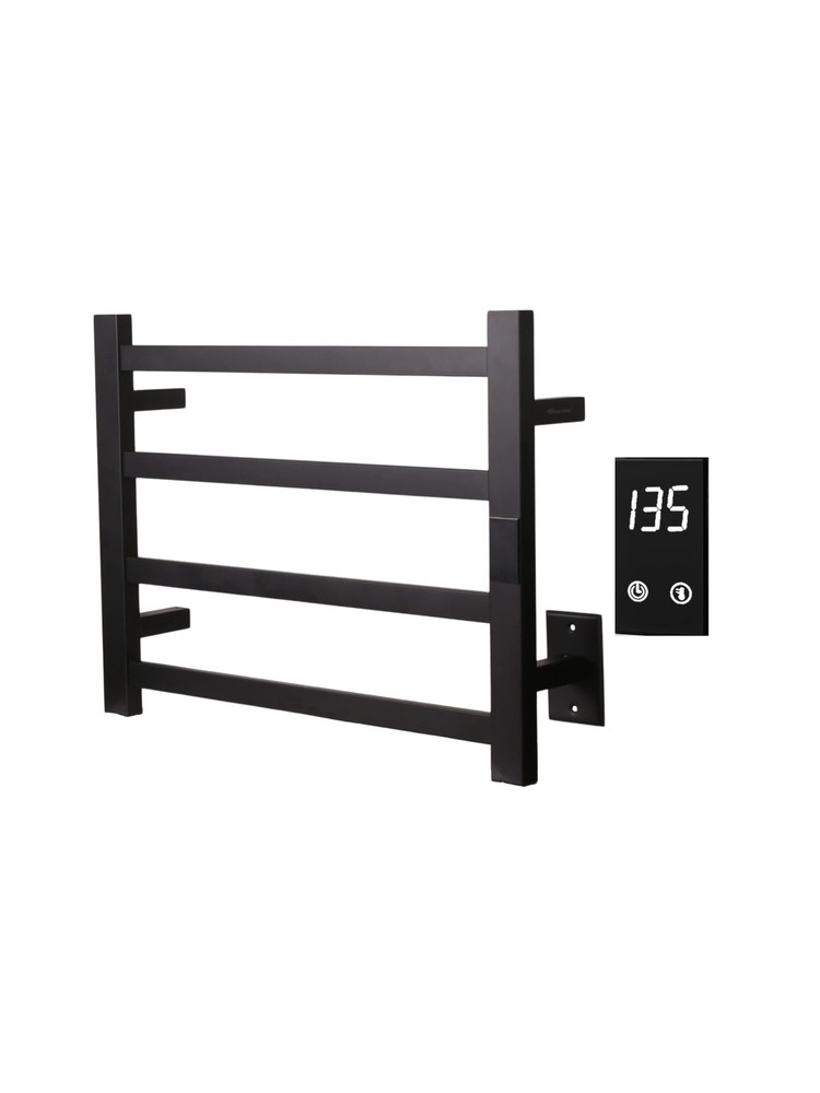 Topdattion Electric Towel Warmer | Super Thin | with Timer & Temperature Mult...