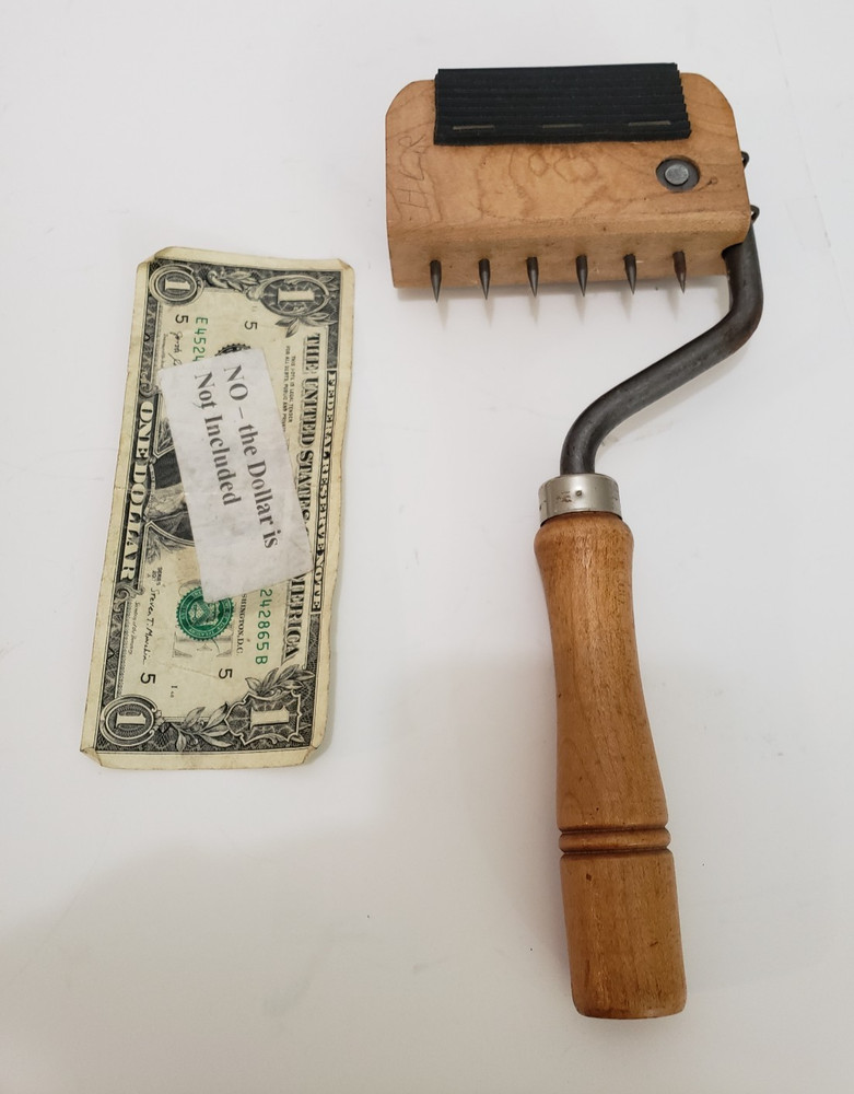 Gooseneck Webbing Stretcher Puller Upholstery Tool - Probably Osbourne Vintage