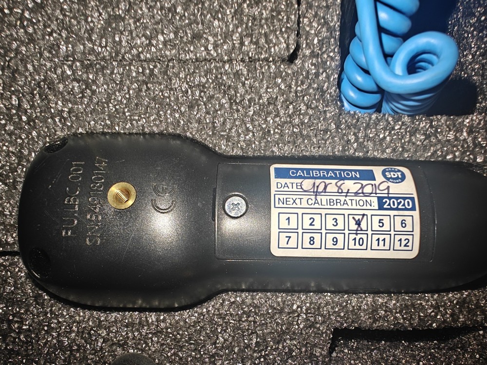 SDT Ultrasound LUBE Checker Kit + Case