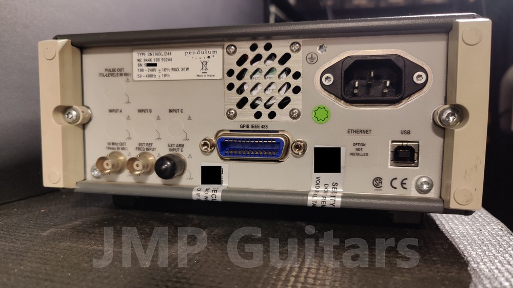 Pendulum CNT-90XL High Resolution Frequency Counter