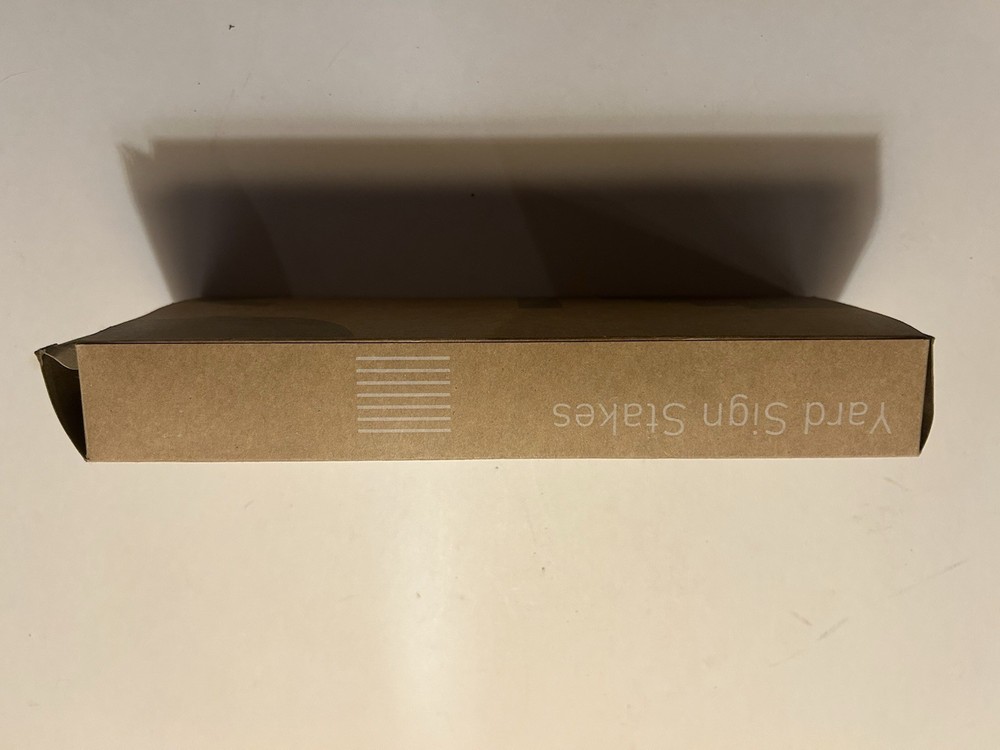 SimpliSafe Security Alarm Yard Sign Stake Only