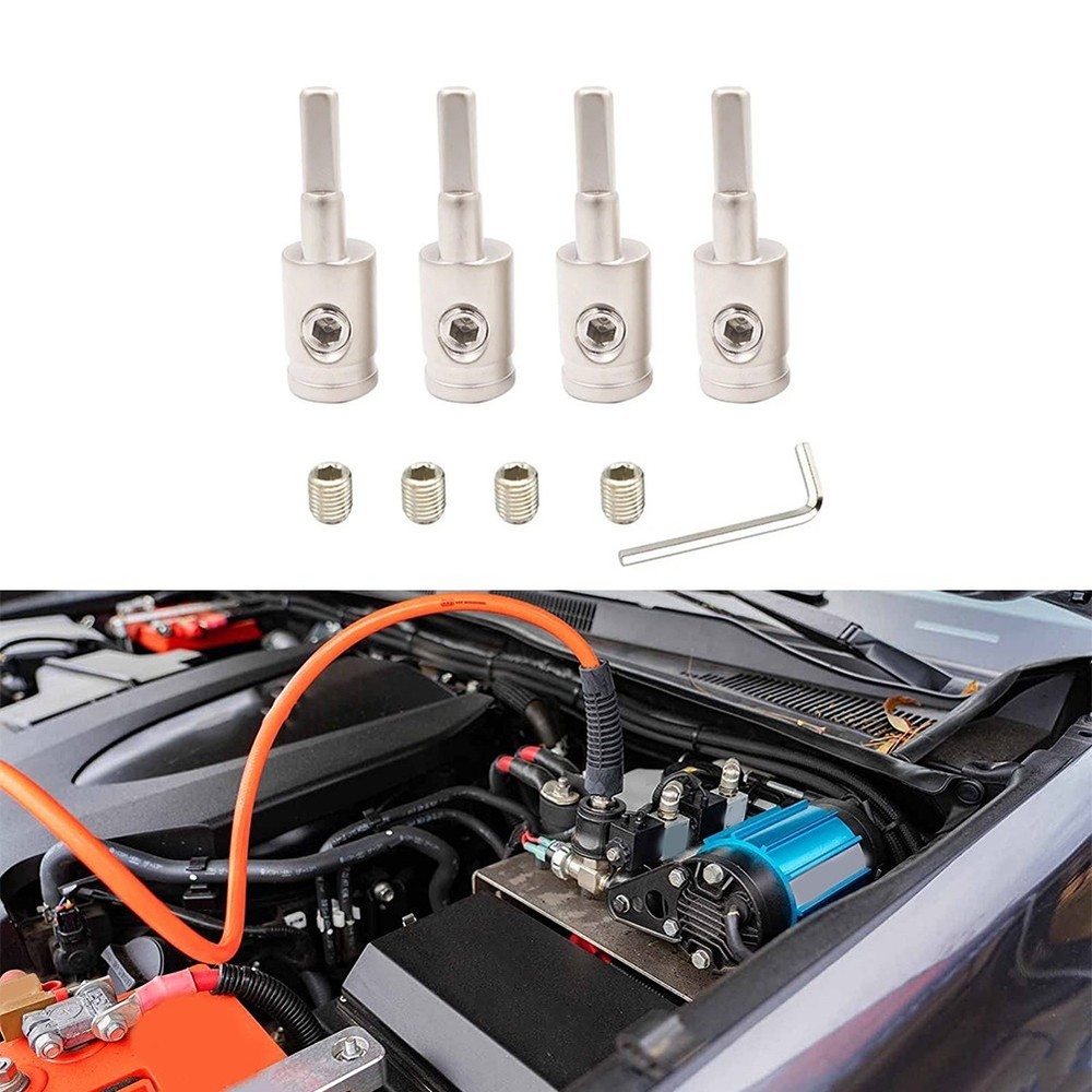 Innovative Design 4GA Copper Terminal Blocks for Superior Sound Experience