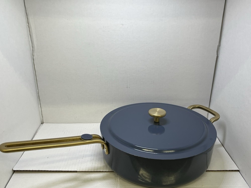 Our Place 8-PC Essential Ceramic Nonstick Cookware Set Blue Store Display Set