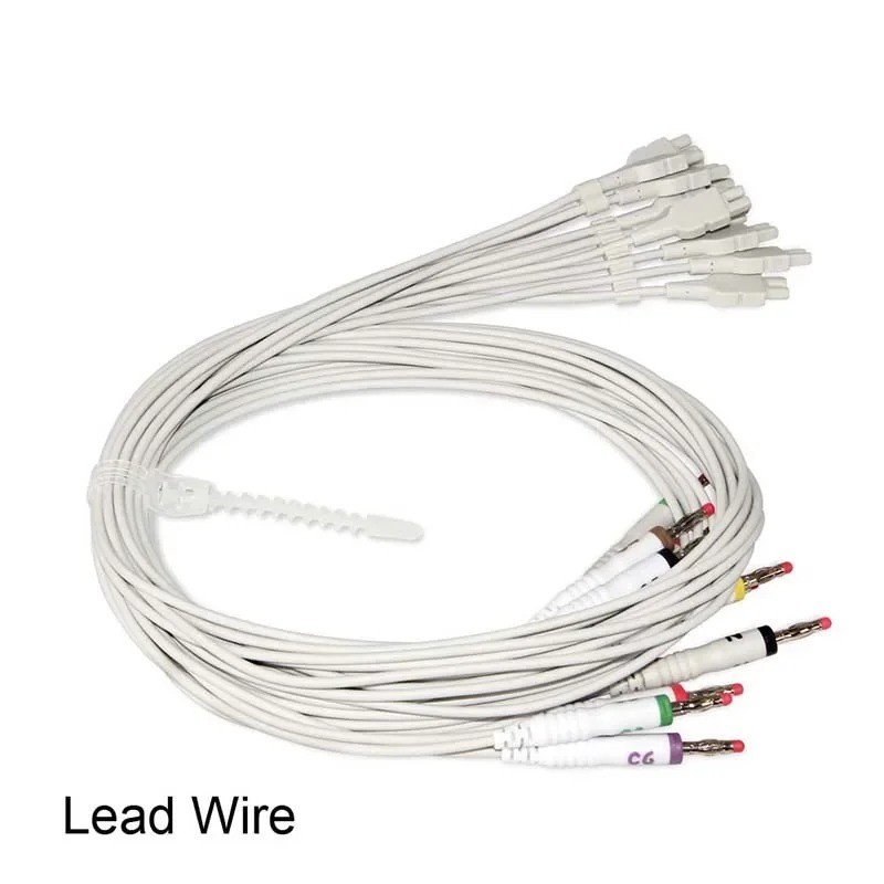 8000G Workstation System, 12 Lead Rest PC Based Portable ECG Machine