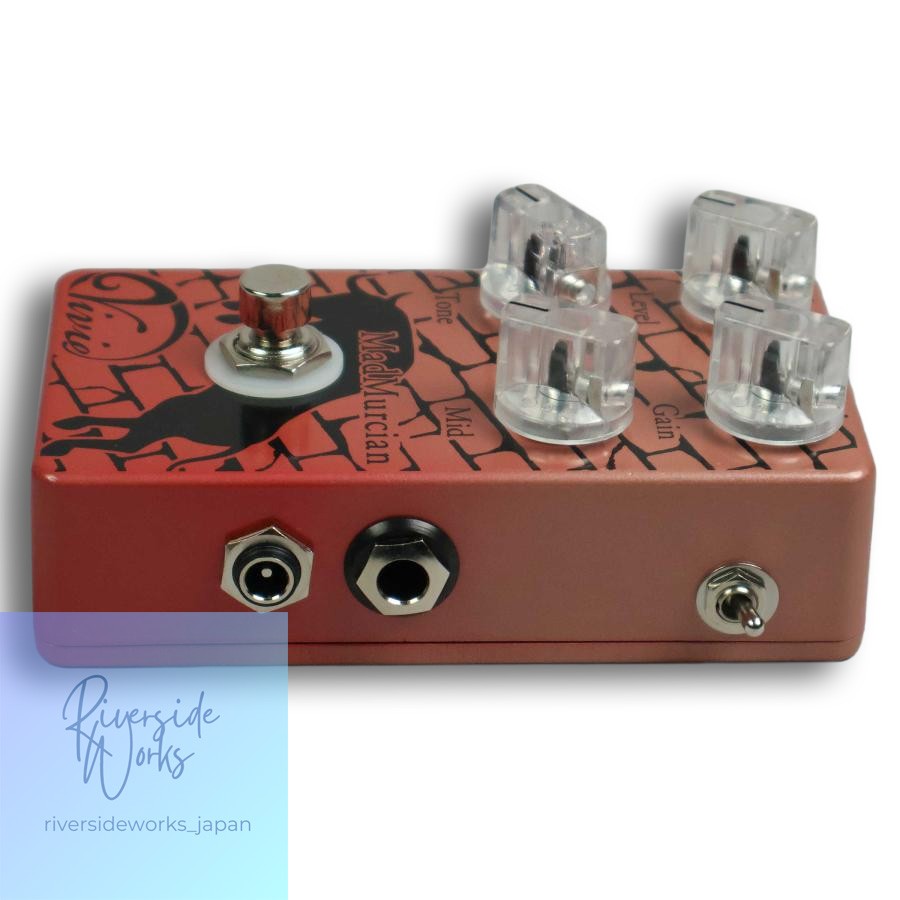 Vivie MadMurcian Compact Fuzz Effect Pedal Used