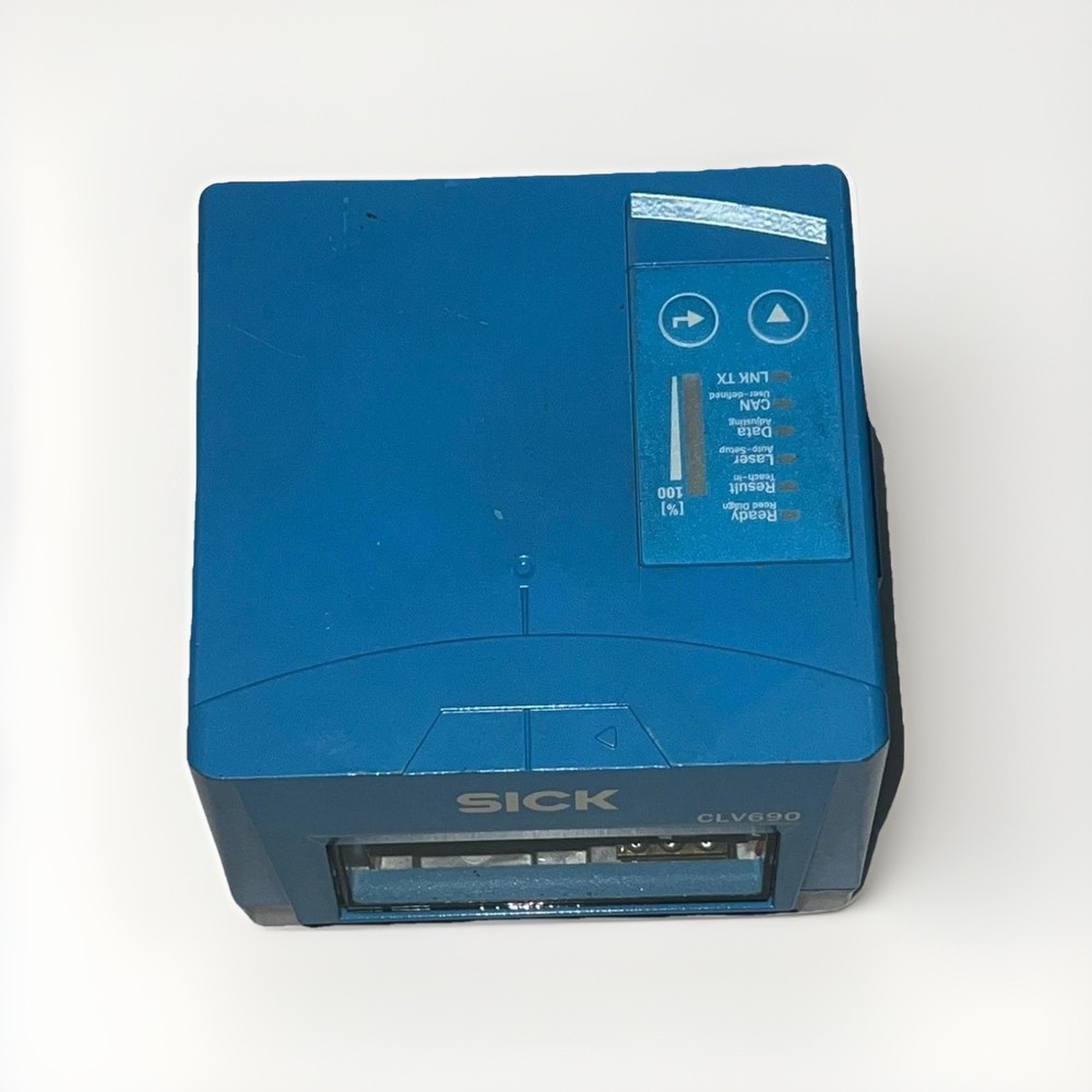SICK CLV691-0000 Barcode Scanner / Fixed Mount Industrial Scanner