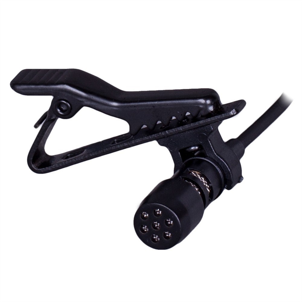 Brand New Lapel Microphone Detachable Easy Mounting For Wireless