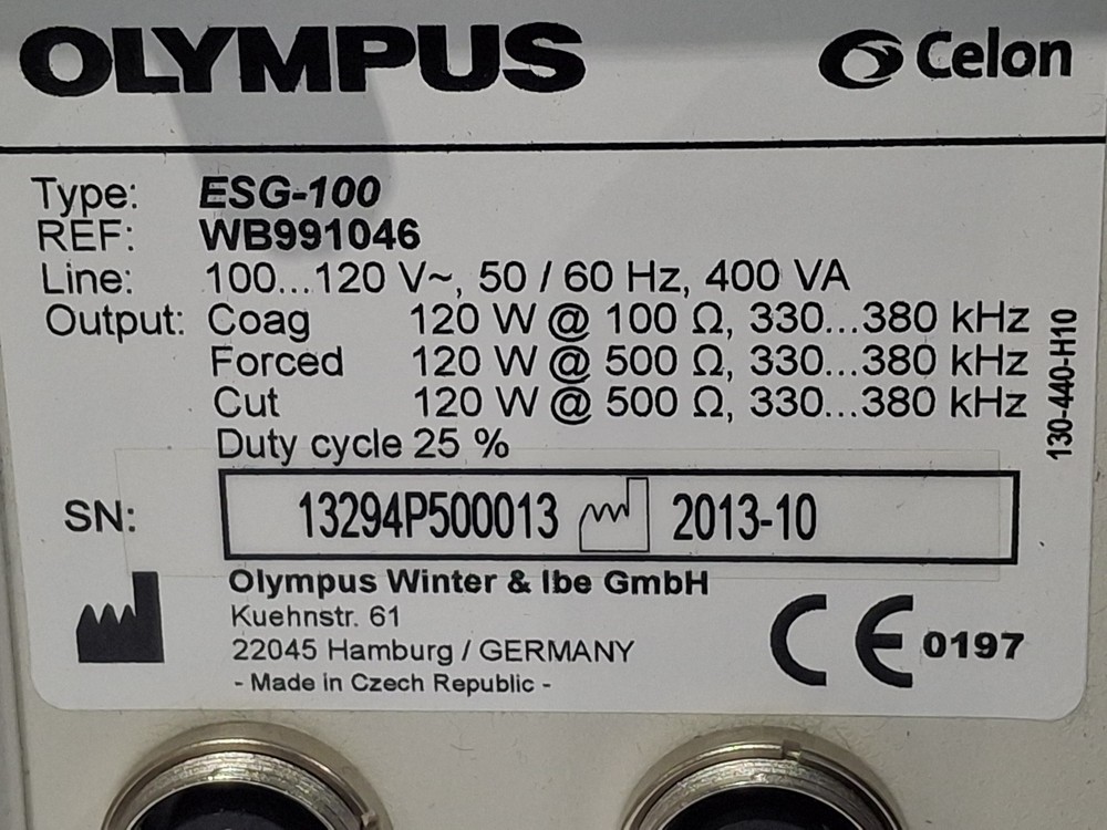 Olympus ESG-100 Electrosurgical Unit