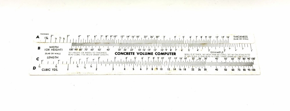 VTG Lacrosse Wi Concrete Co Concrete Volume Computer