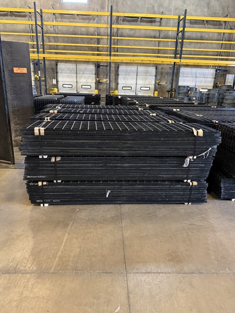 Used bar Gratings