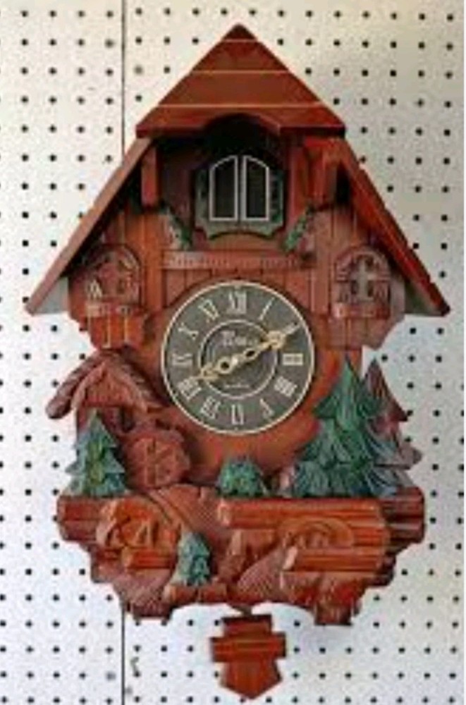 Vintage Original Cuckoo Clock – Model 39174 | Authentic German Craftsmanship