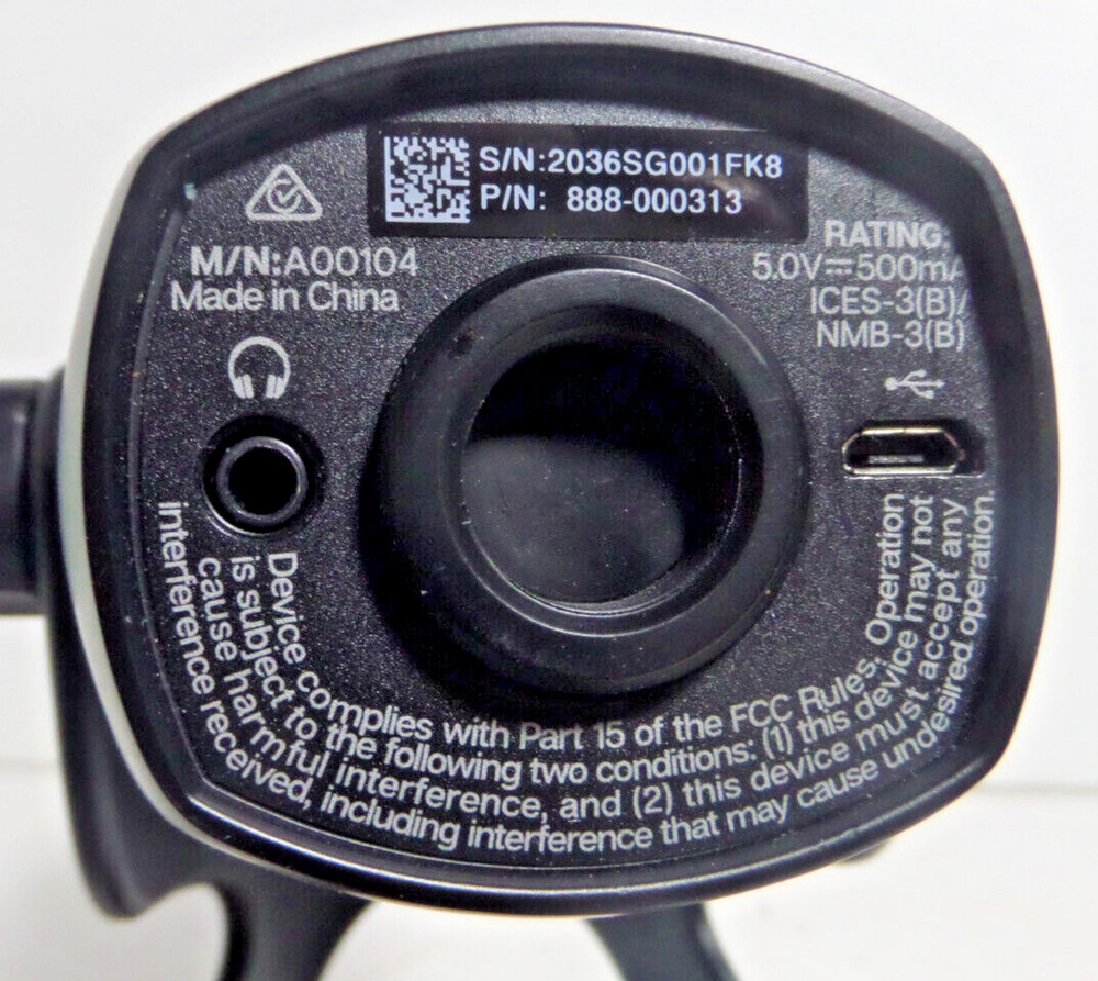 Blue microphone A00104 podcast