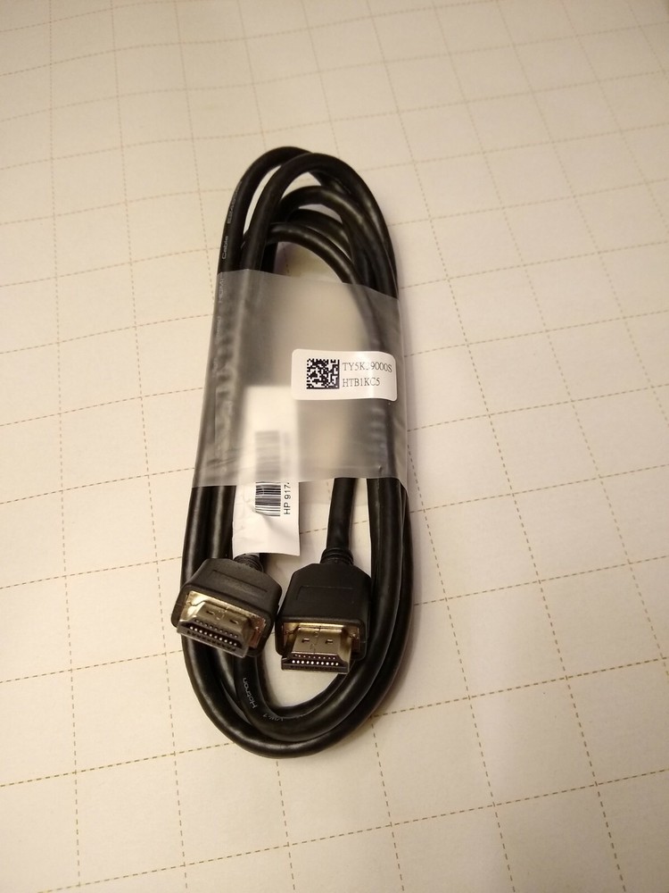 HP 6ft High Speed HDMI Cable Black - Pack of 3