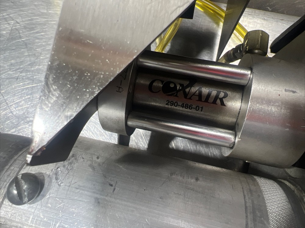 CONAIR material Hopper Isolate Receiver Model CV: Used Surplus. Item ID 5
