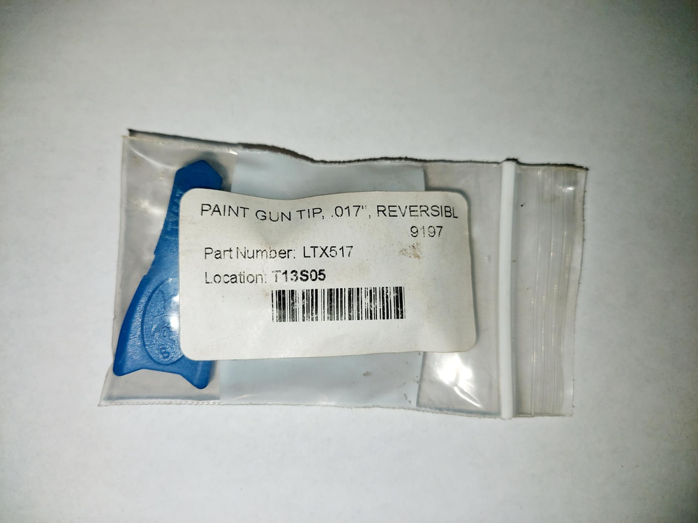 517 Graco LTX517 Reversible Switch Tip