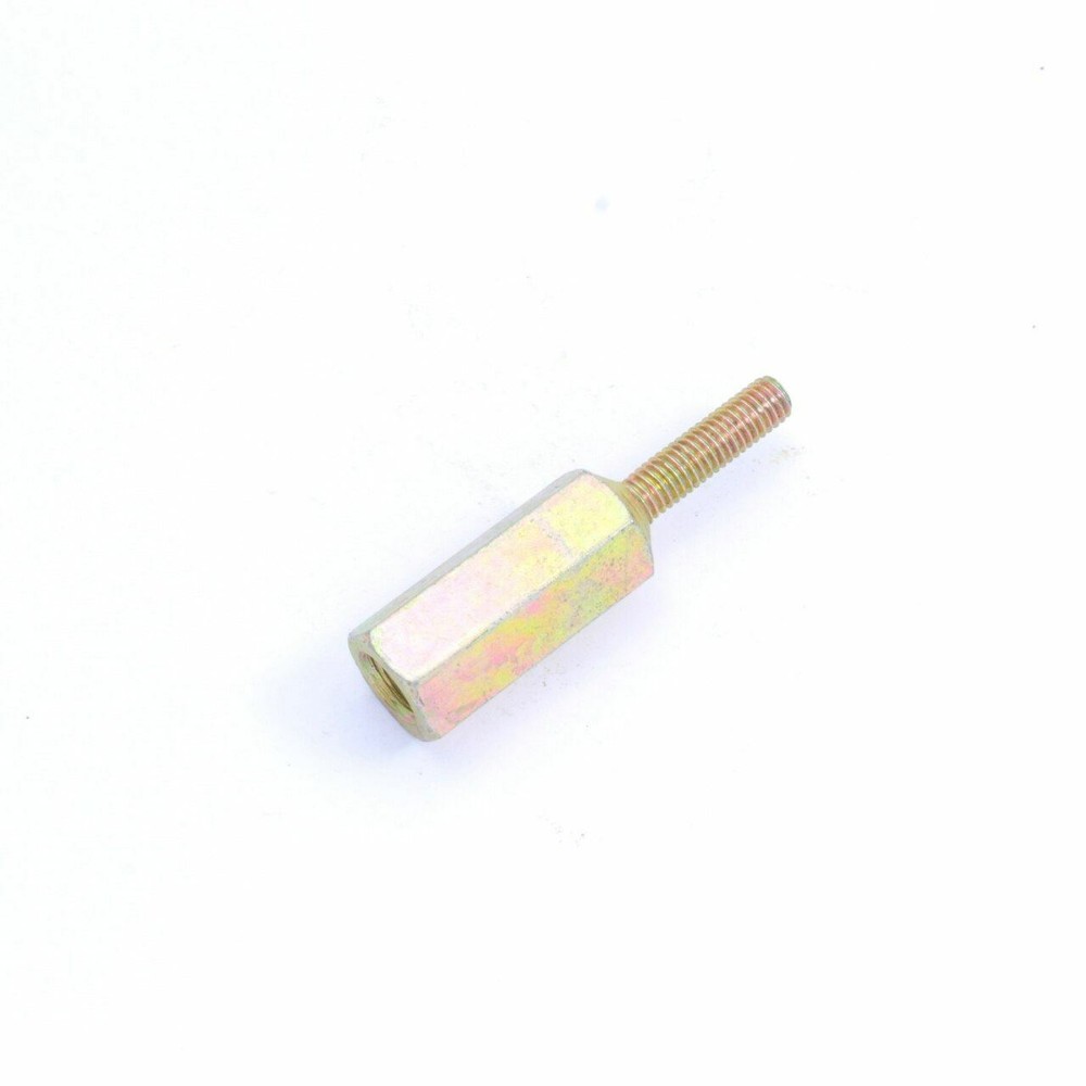 Thread adapter, 1/4-28 Female thread, 10-32 Male thread