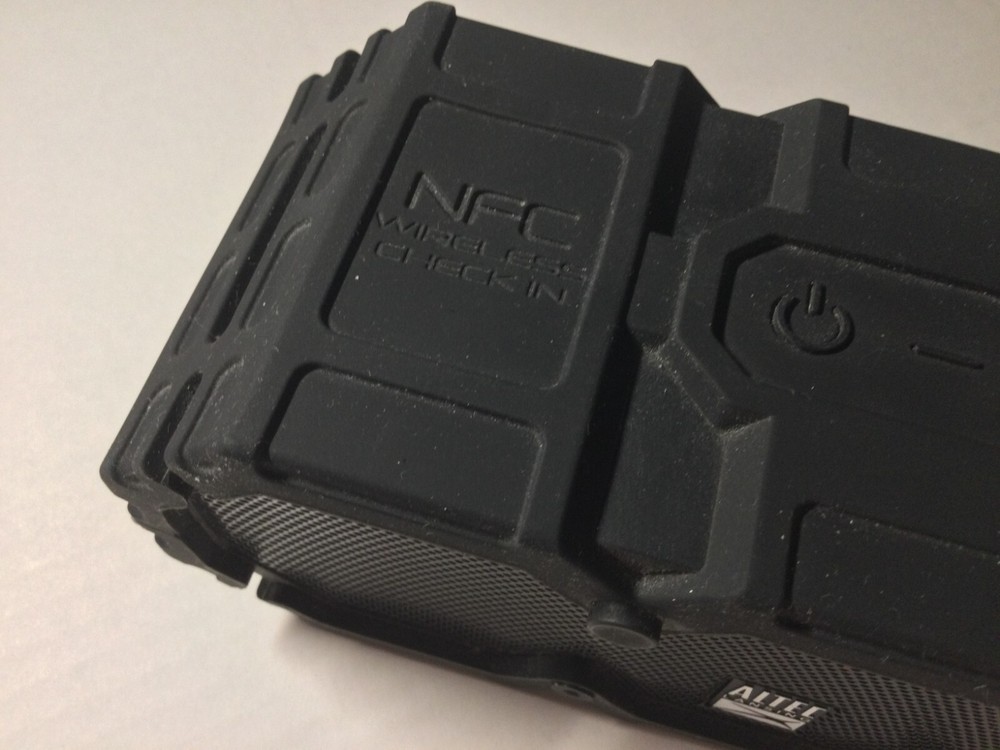 Altec Lansing Lifejacket 2 Rugged Wireless Bluetooth Speaker and Device Charger
