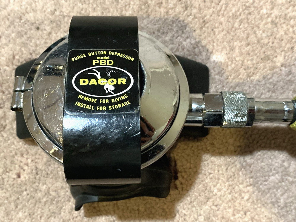 SCUBAPRO CONSOLE, RUGULATOR, VALVE $200