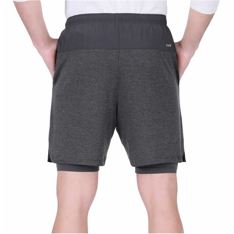 Spyder Performance Active Men’s Tech Knit Short Dark Gray