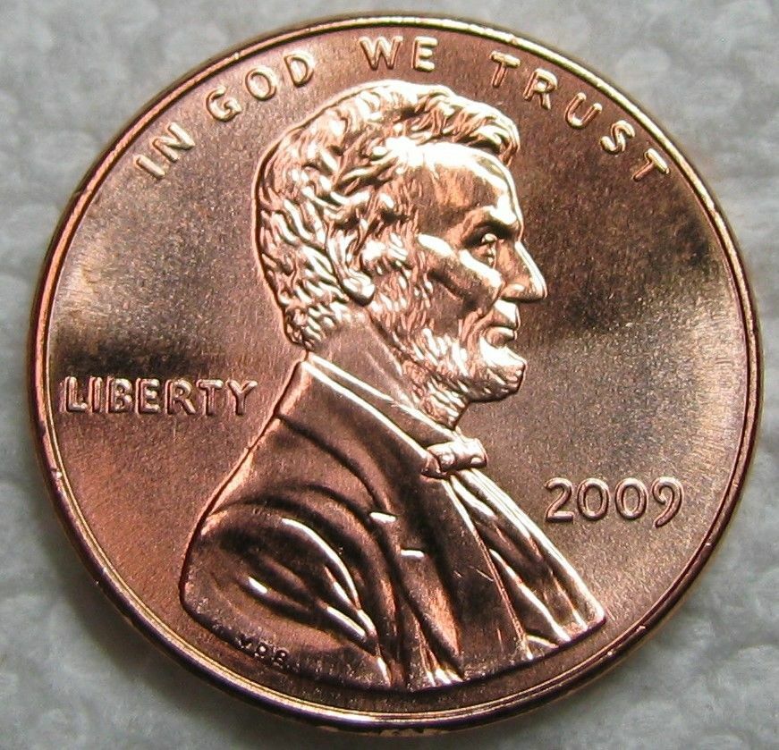 2009 P ROLL OF 50 WDDR 058 LP2 UNCIRCULATED FORMATIVE YEARS LINCOLN CENT ERRORS