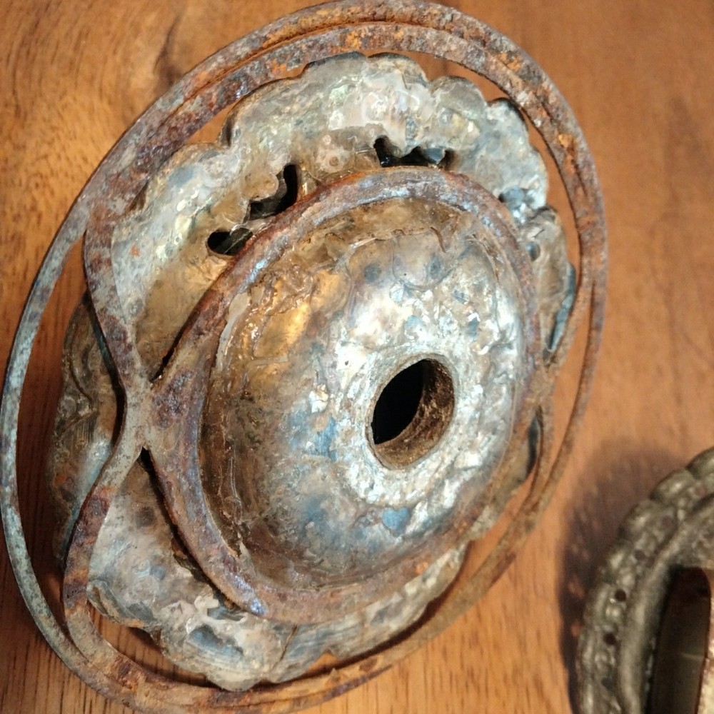 Copper Cast Iron Pieces