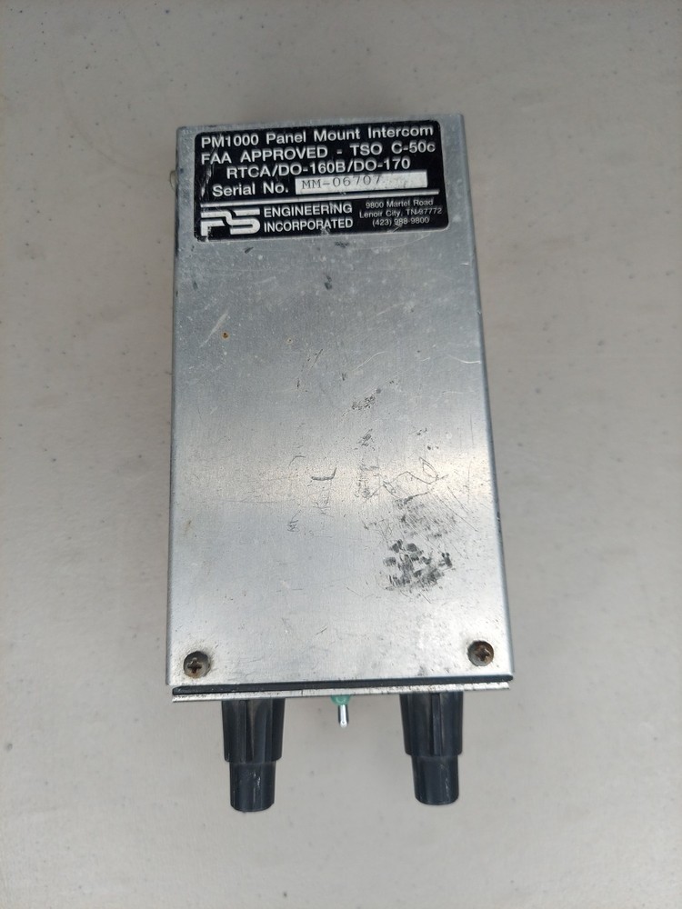 PS Engineering PM1000 Intercom