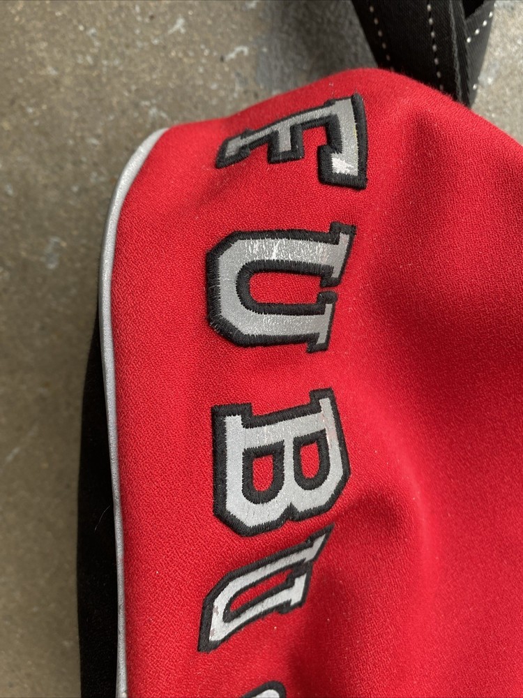 Y2K Red Fubu Backpack