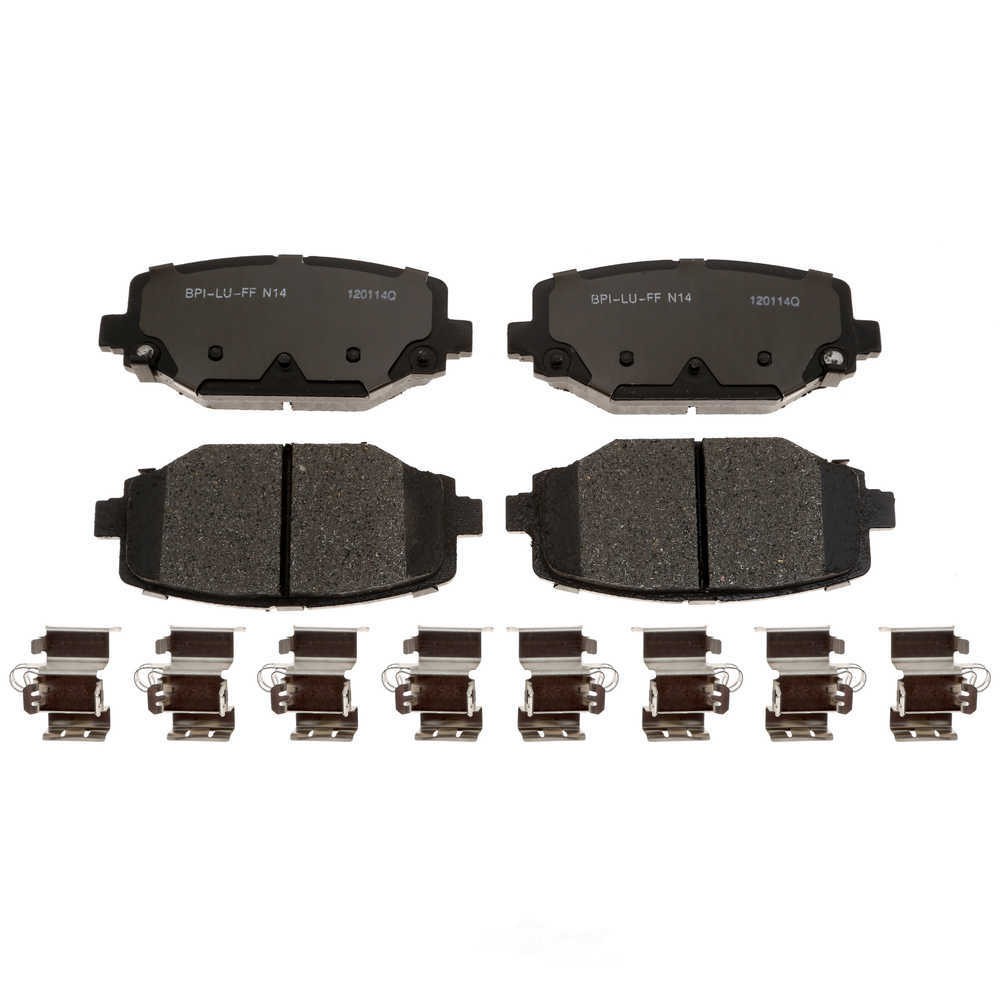 Disc Brake Pad Set-R-Line Ceramic Raybestos MGD1596CH
