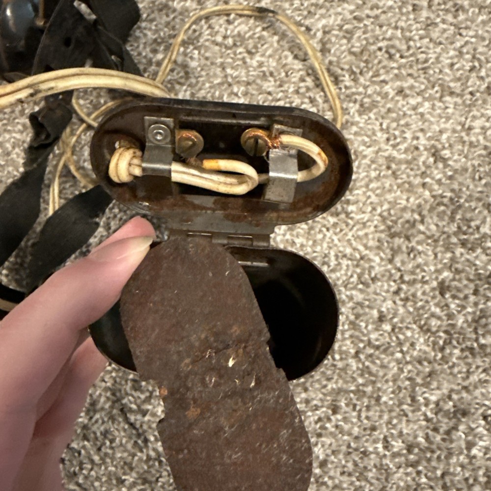 vintage coal mining light With Second Light