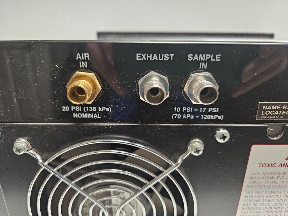 Rosemount 951C PPM NOx Analyzer