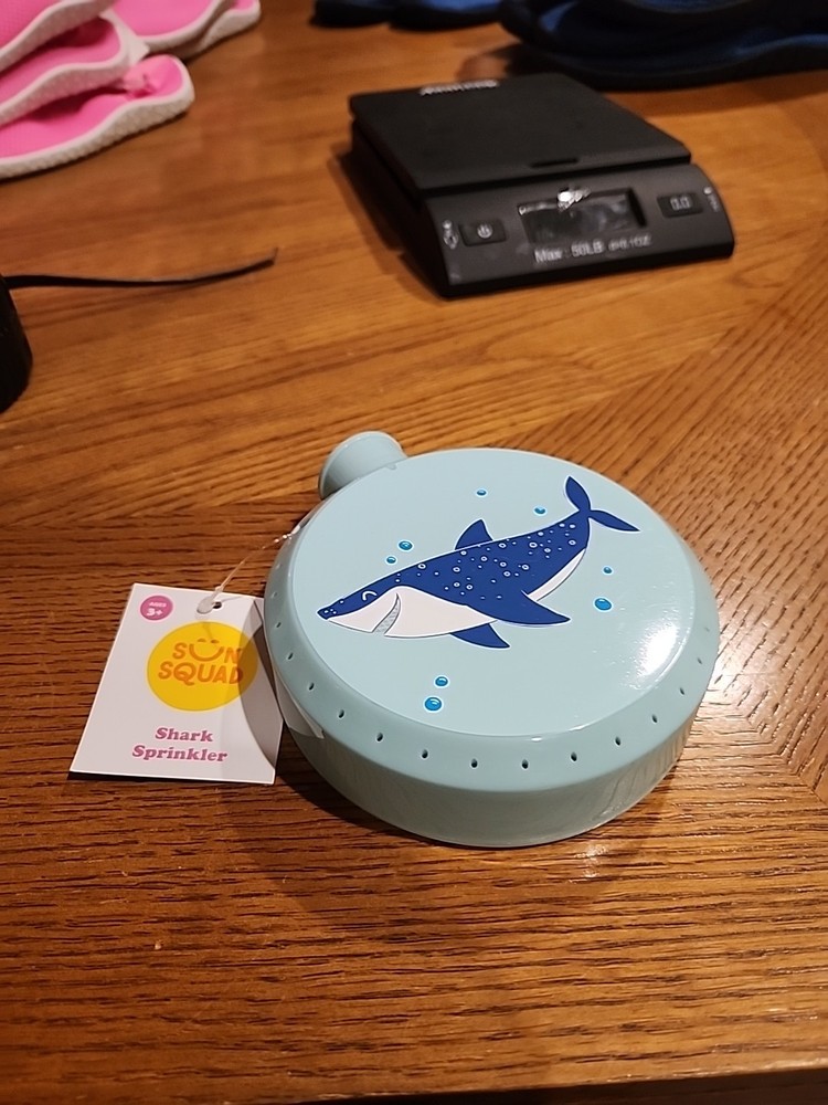 Shark Sprinkler