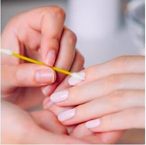 Nail Tees Cotton Tips 120 Count (3 Pack) - The Ultimate Nail Tool, M