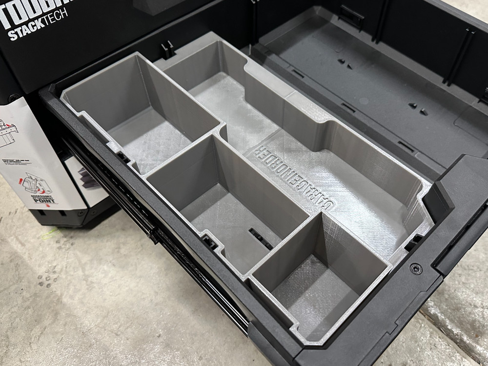 Milwaukee M18 Multi-tool Insert for Toughbuilt Stacktech Drawer (Insert Only)