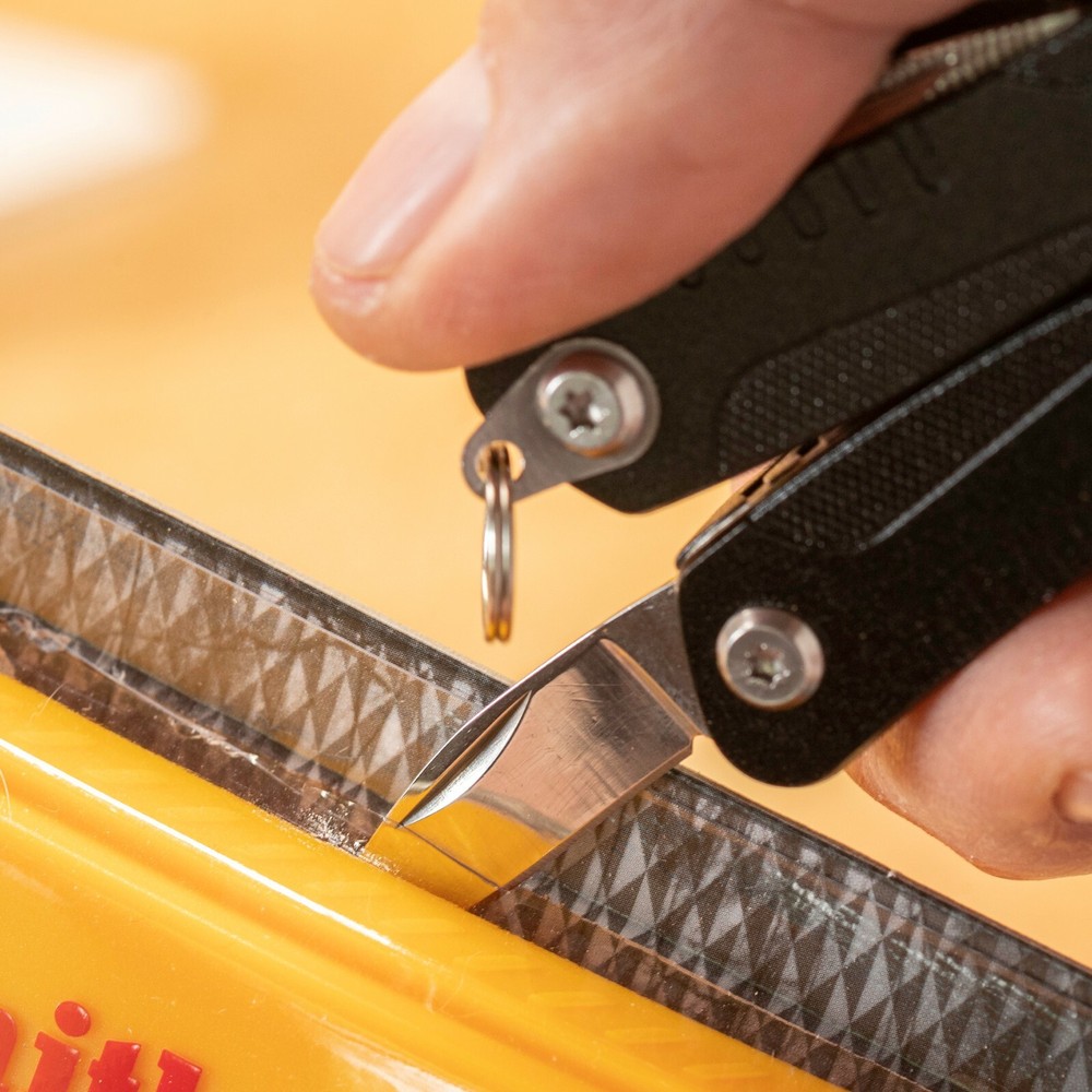 Smith's Sharpeners 3" 12-1 Multitool With Case For Open/Folded Fish Camp Daily