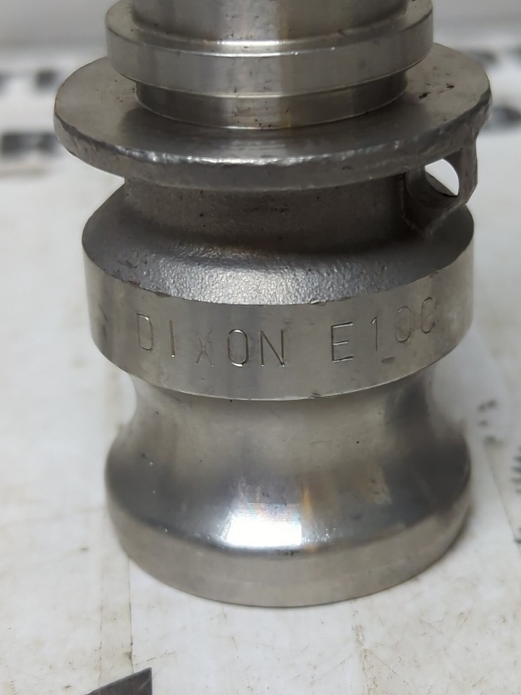 DIXON,E-100,CAMLOCK HOSE FITTING NOS