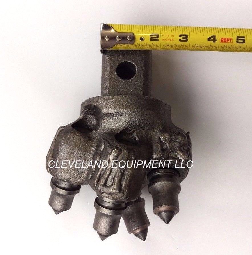 NEW HD ROCK AUGER BIT PILOT - CDR BULLET TOOTH TEETH FISH-TAIL POINT REPLACEMENT