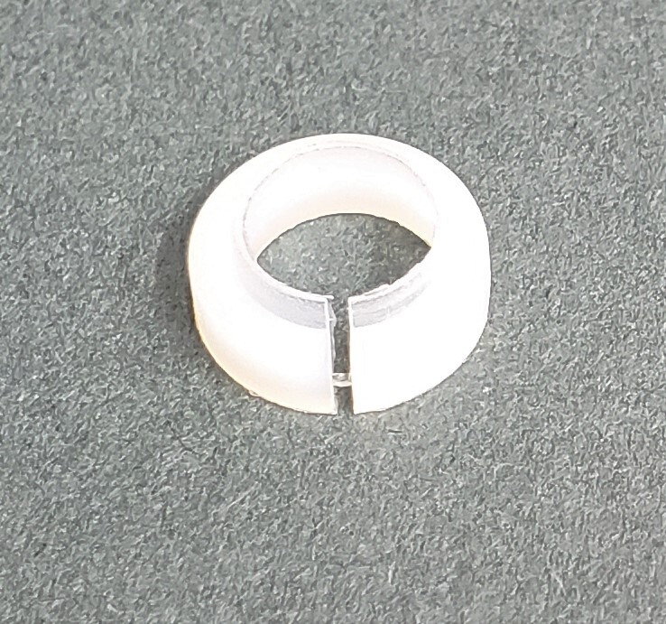Rochester Quadrajet Carburetor Power Piston Retainer Plastic Collar
