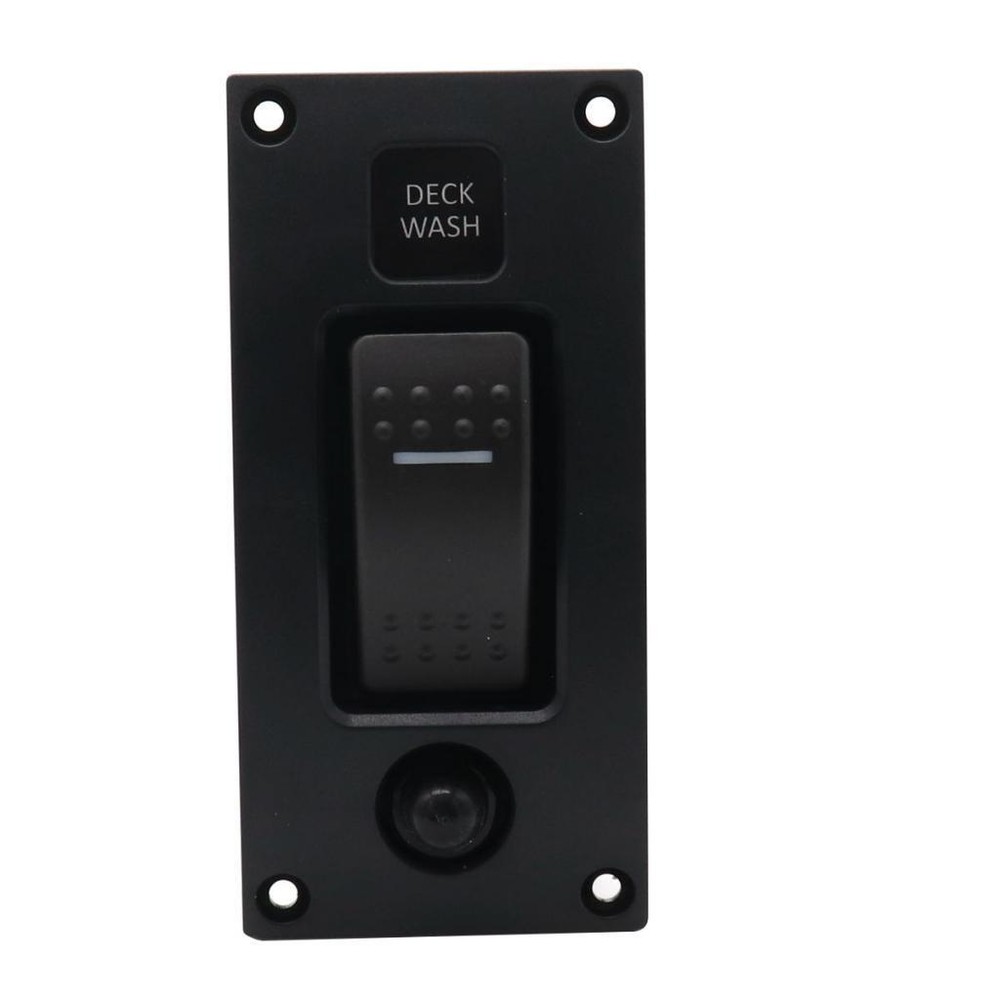 Deck Wash Rocker Switch Panel LED Washdown controller