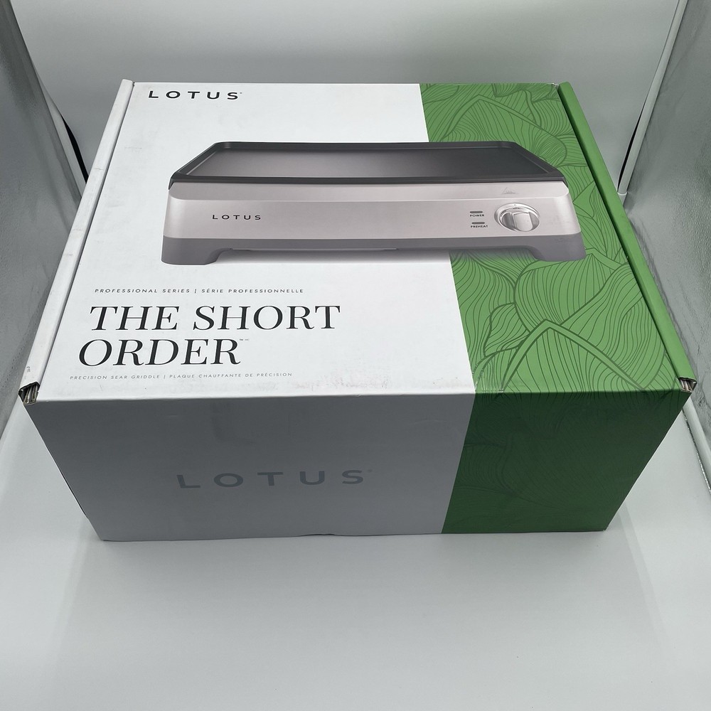 Lotus The Short Order Precision Sear Griddle *Open Box*