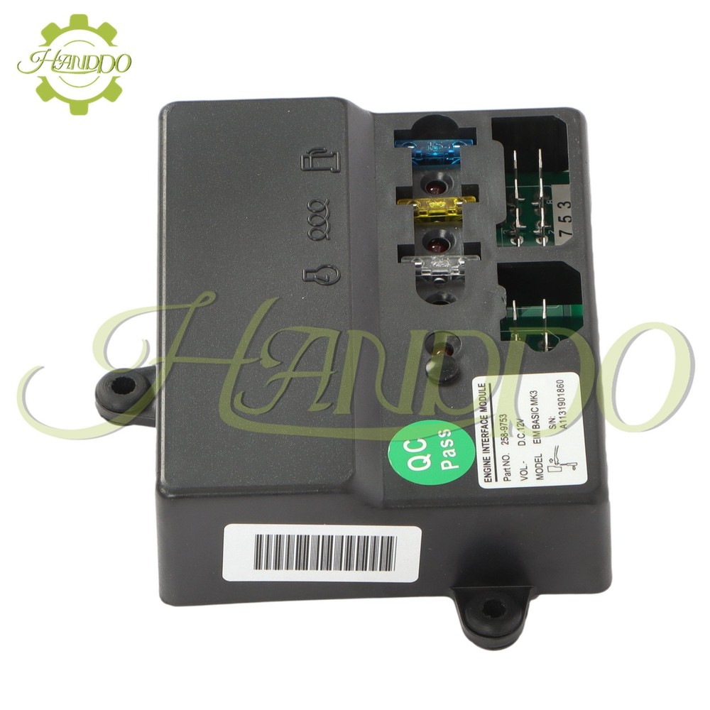 258-9753 12V Engine Interface Module for EIM Basic MK3 Generator Controller