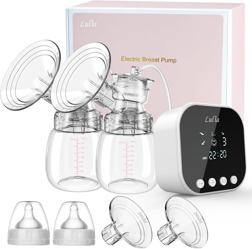 Lulia Double Electric Pump Portable Pump 4 Modes NEW