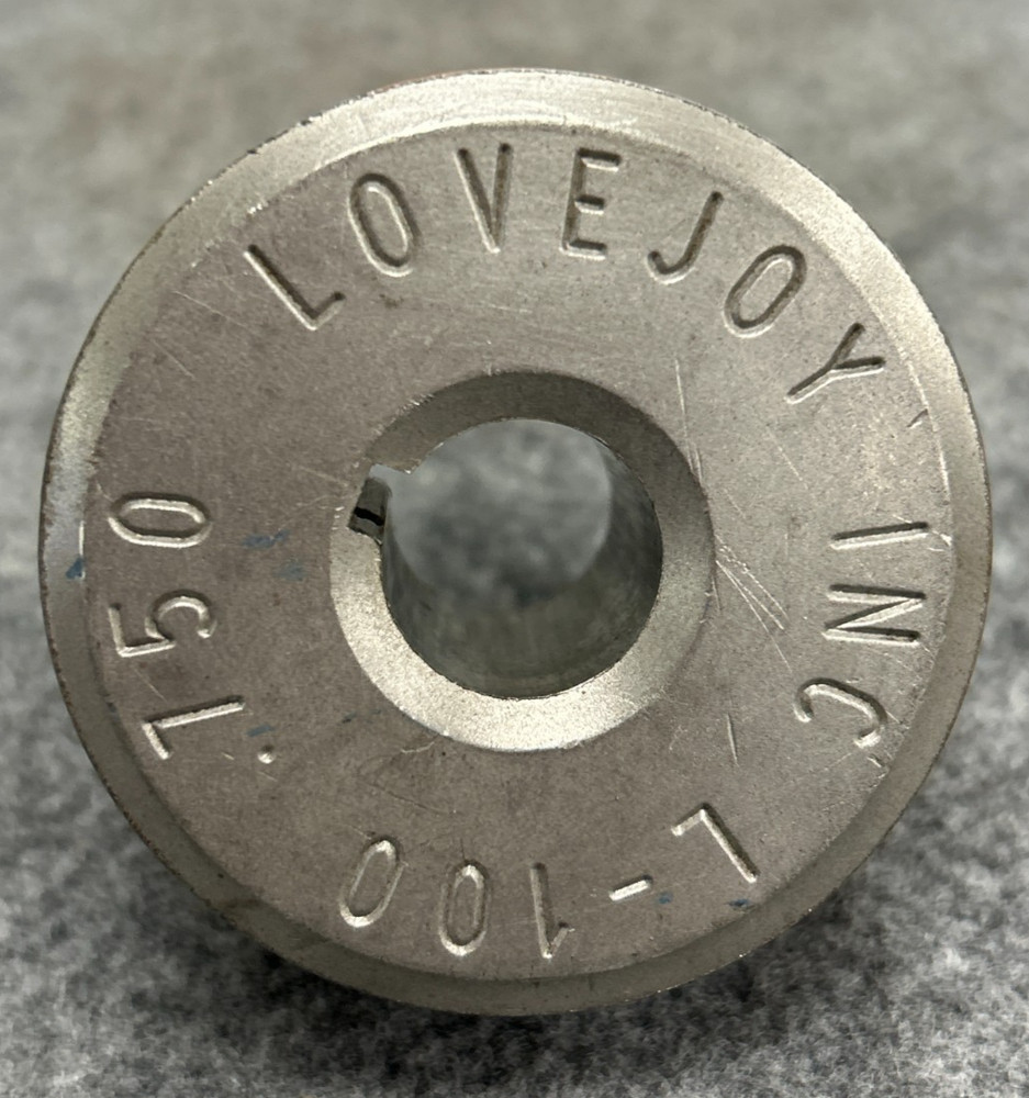 LOVEJOY JAW COUPLING HUB L-100 .750
