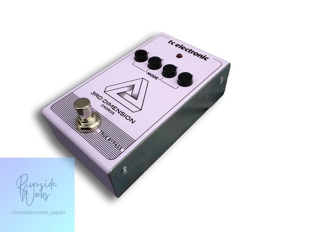 TC ELECTRONIC 3rd Dimension Chorus Effects Pedal Used JP