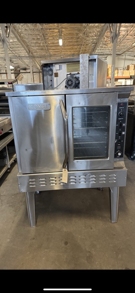 Royal Single Stack Convection Oven Natural Gas