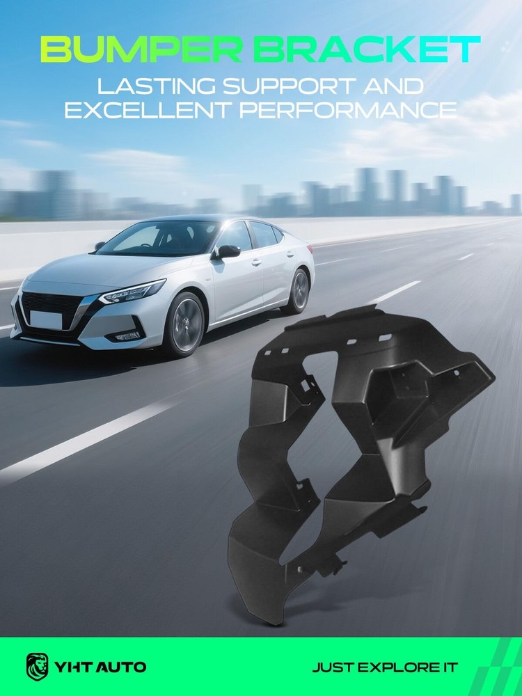 Front Left Driver Side Bumper Bracket for Frontier 2022 2023 2024