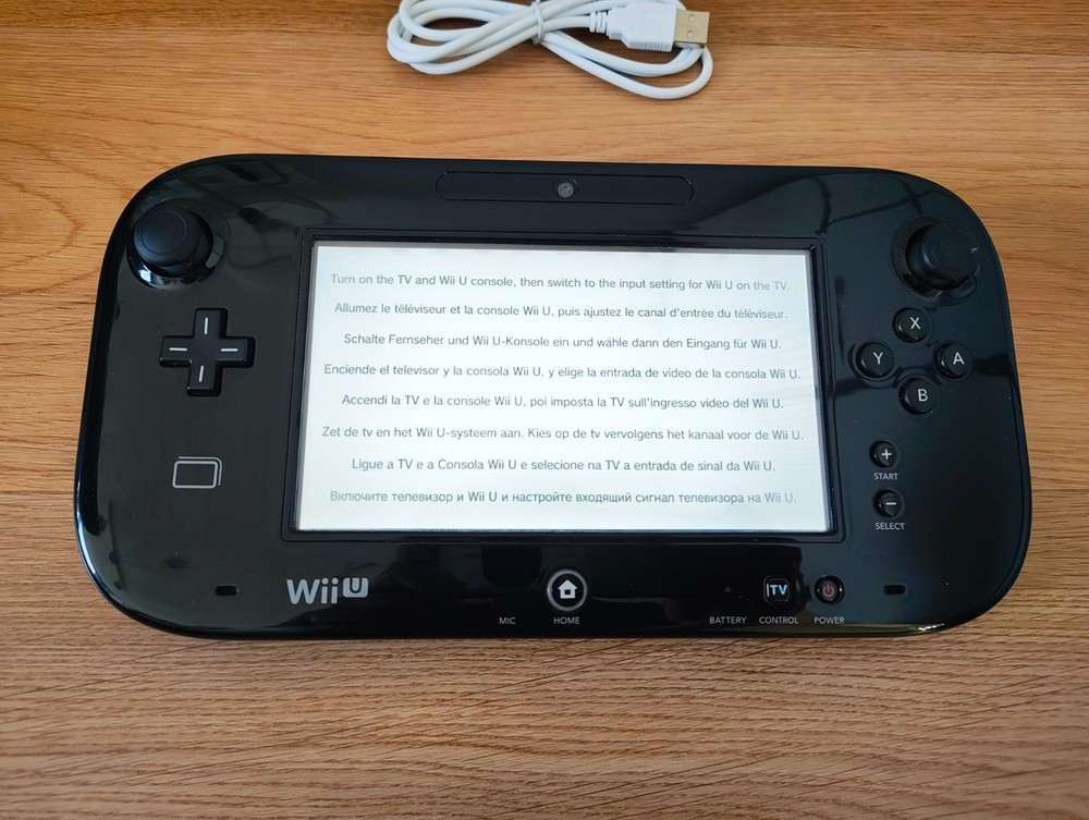 Nintendo WiiU 32GB Bundle PAL Tested & Working